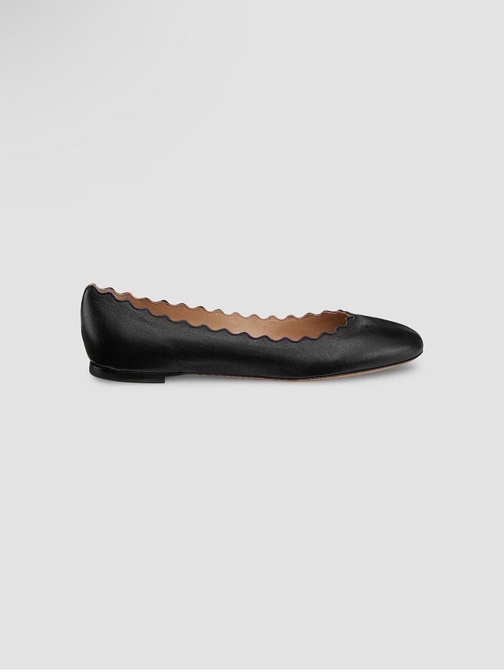 Chloe Lauren Ballet Leather Flats (Size 37)